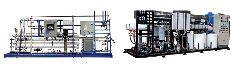 Commercial Sized Skid Mounted Systems